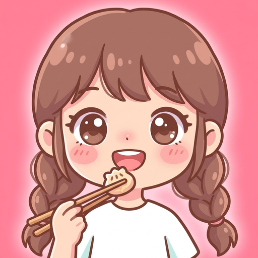 우당탕탕 먹방스타 아이콘